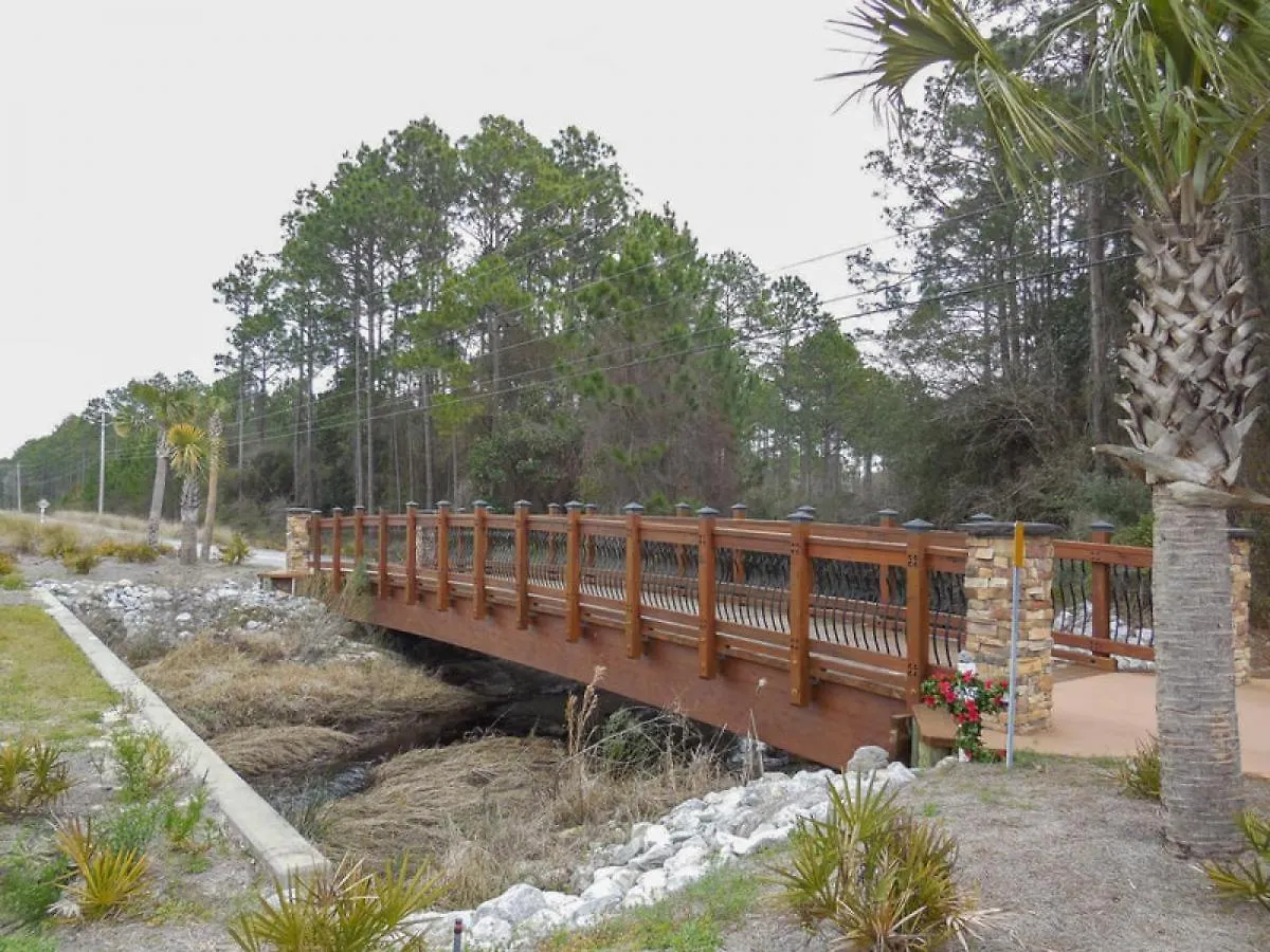Tatil Evi Sunbird 0405E 'No Worries' Villa Panama City Beach