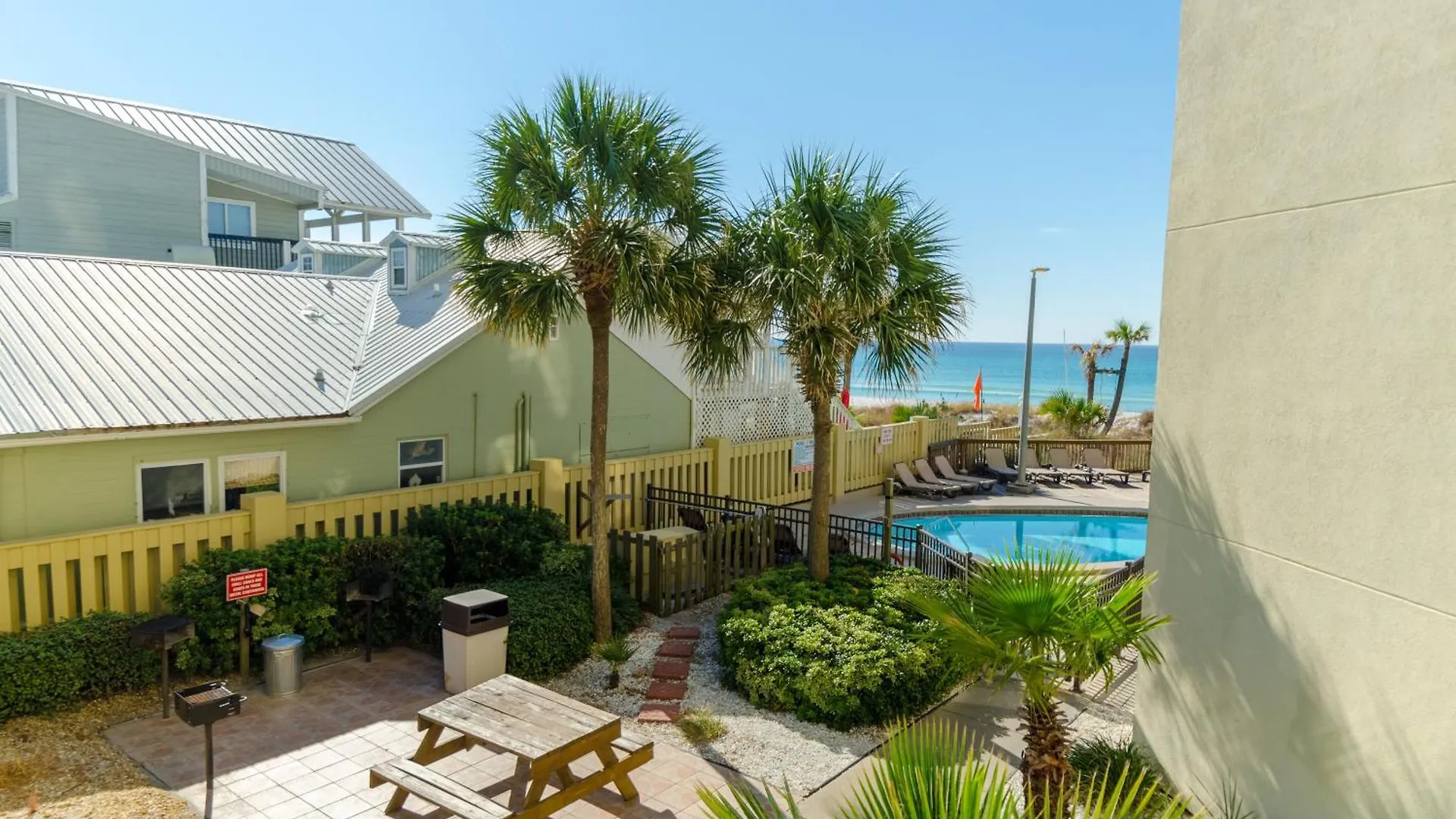 Tatil Evi Sunbird 0405E 'No Worries' Villa Panama City Beach