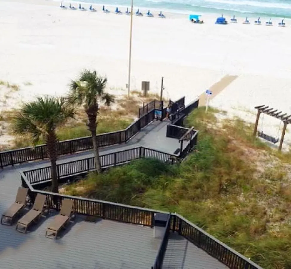 Tatil Evi Sunbird 0405E 'No Worries' Villa Panama City Beach ABD